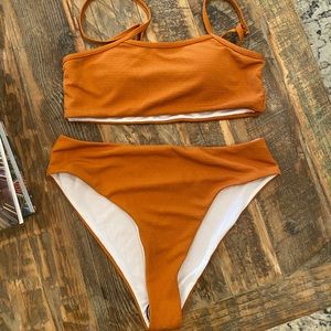High Waisted Swimsuit